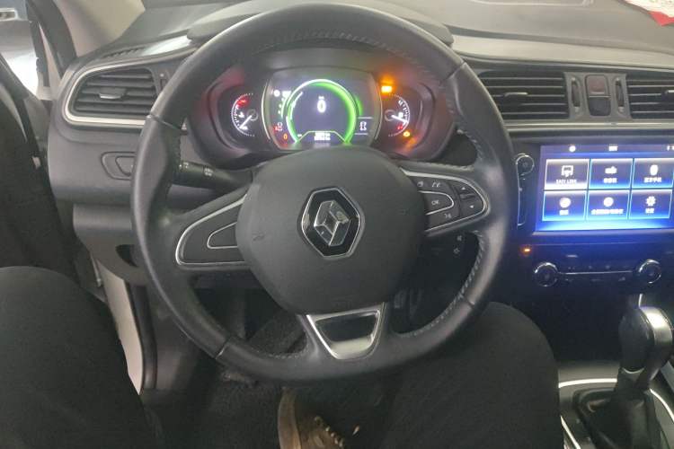 Used Renault Kadjar 2019 SCe200 Automatic 2WD Zhiyue Edition Anniversary Model China VI Standard Steering Wheel