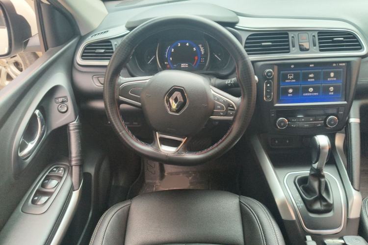 Used Renault Kadjar 2019 SCe200 Automatic 2WD Zhiyue Edition Anniversary Model China V Standard Steering Wheel