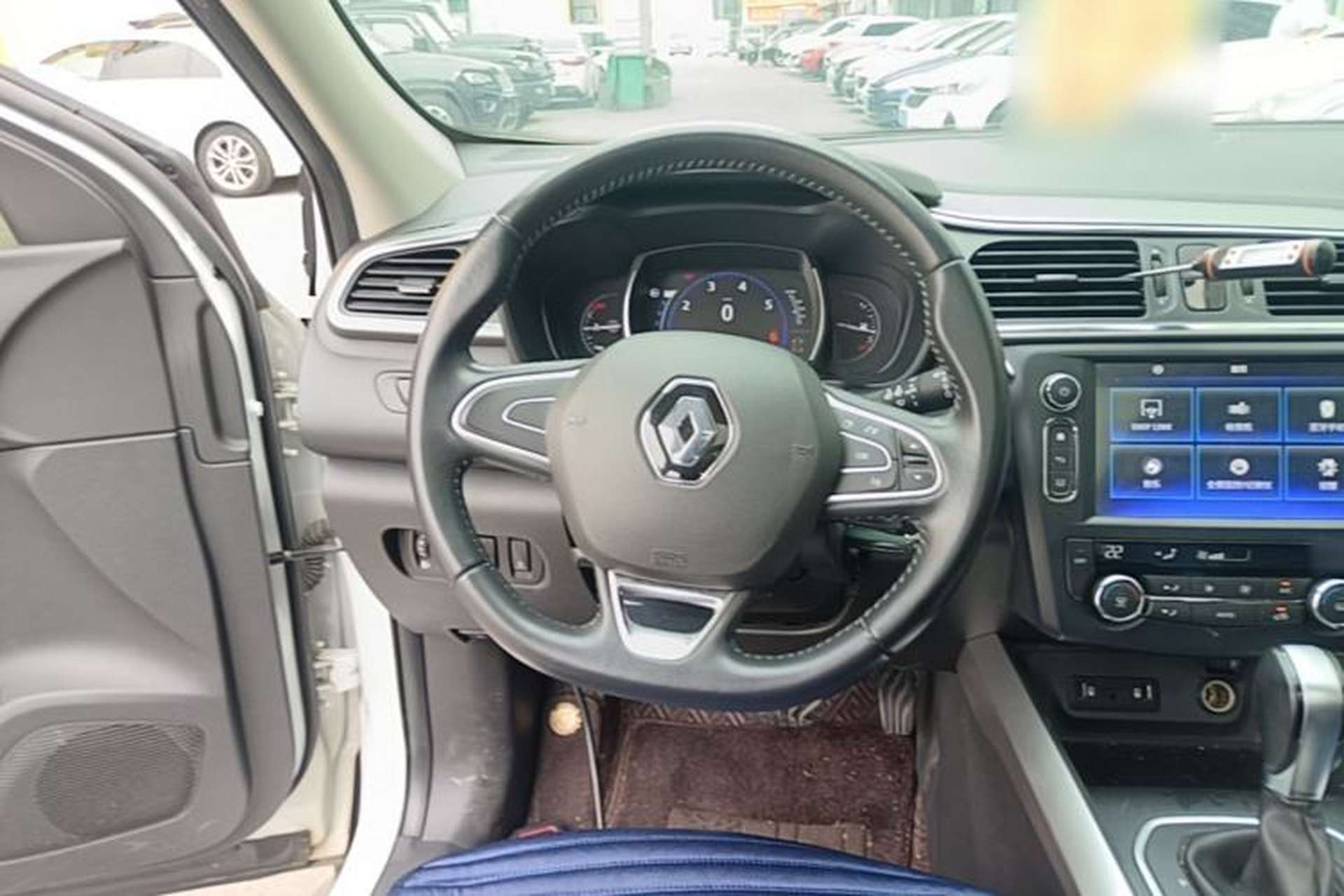 Used Renault Kadjar 2019 SCe200 Automatic 2WD Zhiyue Edition Anniversary Model China V Standard Steering Wheel