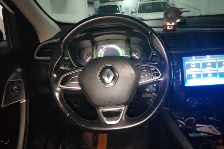 Used Renault Kadjar 2019 SCe200 Automatic 2WD Zhiyue Edition Anniversary Model China V Standard Steering Wheel