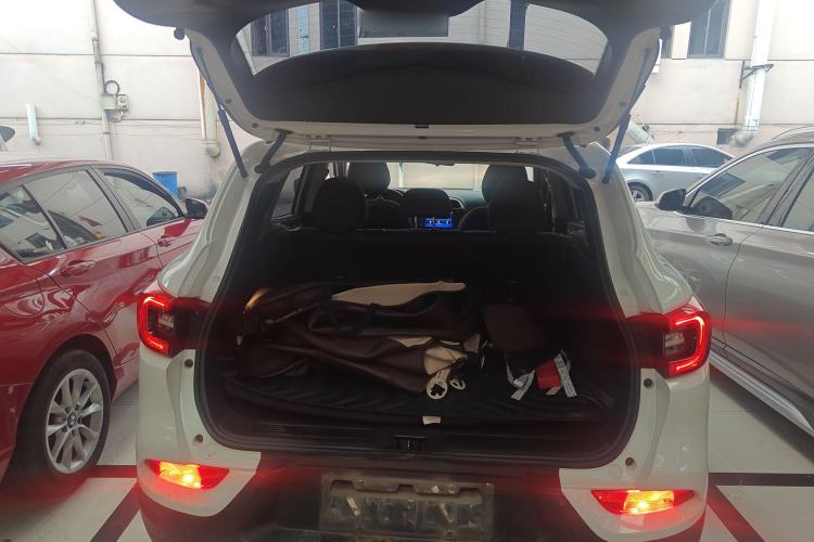 Used Renault Kadjar 2019 SCe200 Automatic 2WD Zhiyue Edition Anniversary Model China V Standard Trunk