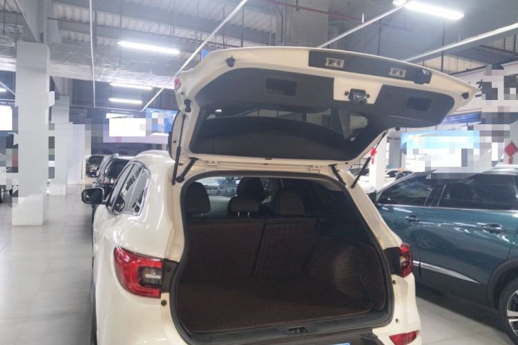 Used Renault Kadjar 2019 SCe200 Automatic 2WD Zhiyue Edition Anniversary Model China V Standard Trunk