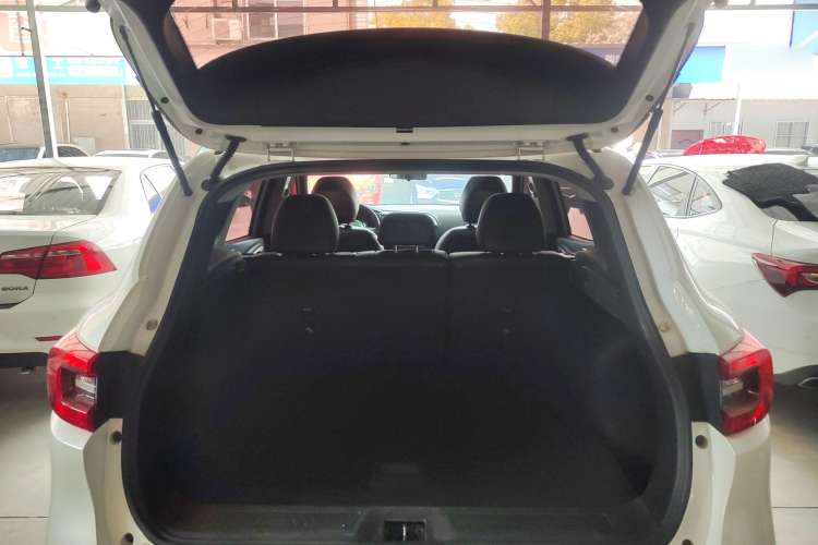 Used Renault Kadjar 2019 SCe200 Automatic 2WD Zhiyue Edition Anniversary Model China V Standard Trunk