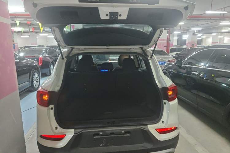 Used Renault Kadjar 2019 SCe200 Automatic 2WD Zhiyue Edition Anniversary Model China VI Standard Trunk