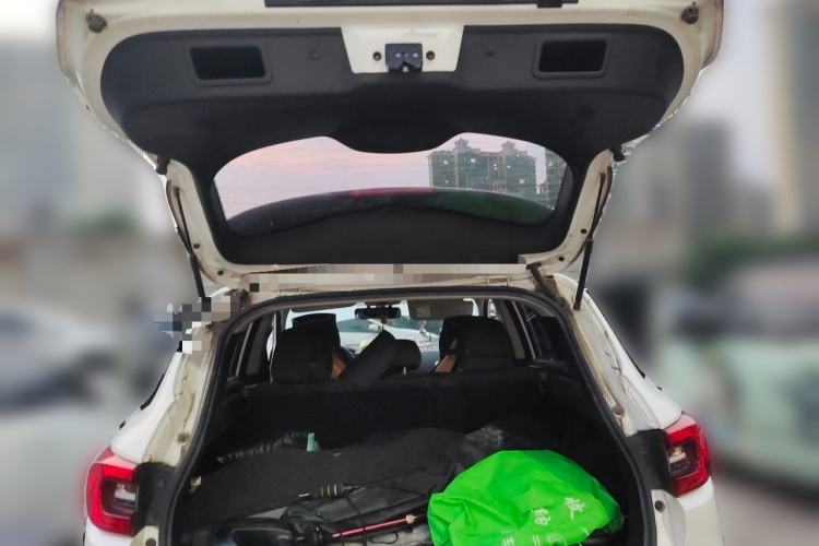 Used Renault Kadjar 2019 SCe200 Automatic 2WD Smart Edition Anniversary Model China V Standard Trunk