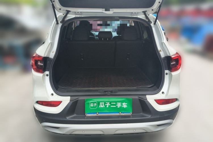 Used Renault Kadjar 2019 SCe200 Automatic 2WD Zhiyue Edition Anniversary Model China V Standard Trunk