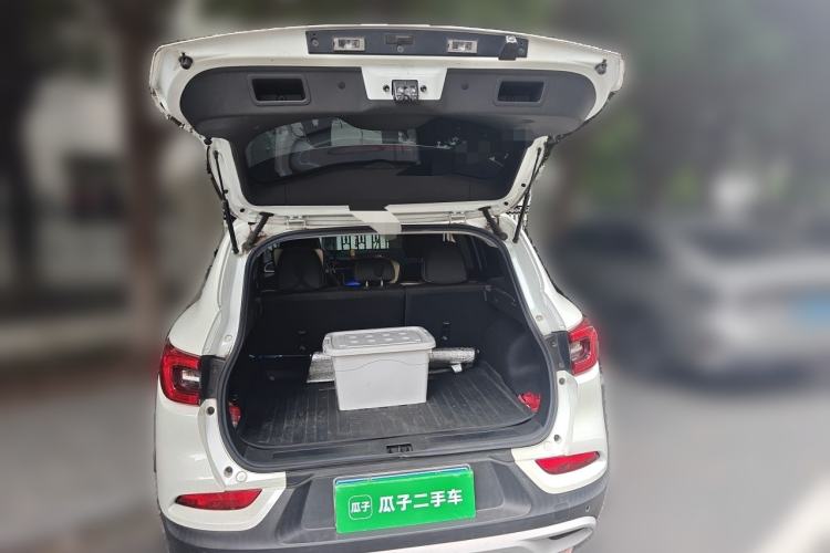 Used Renault Kadjar 2019 SCe200 Automatic 2WD Zhiyue Edition Anniversary Model China VI Standard Trunk