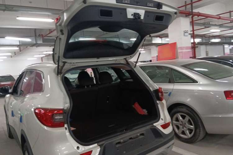 Used Renault Kadjar 2019 SCe200 Automatic 2WD Zhiyue Edition Anniversary Model China VI Standard Trunk