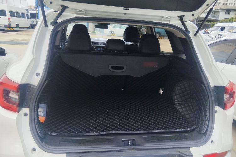 Used Renault Kadjar 2019 SCe200 Automatic 2WD Smart Edition China V Standard Trunk
