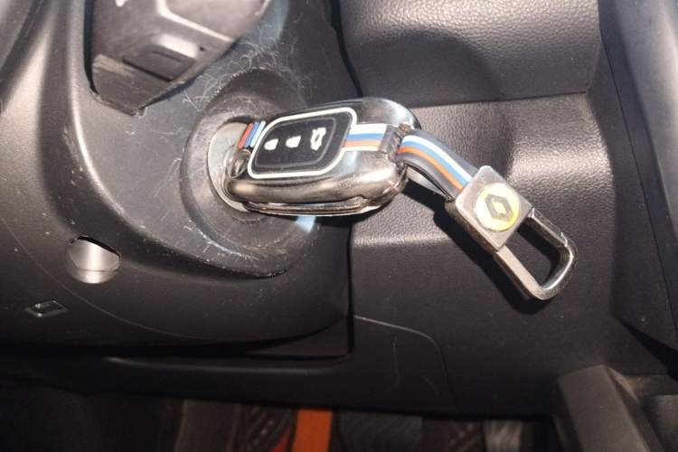 Used Renault Kadjar 2019 SCe200 Automatic 2WD Zhiyue Edition Anniversary Model China V Standard Vehicle Key