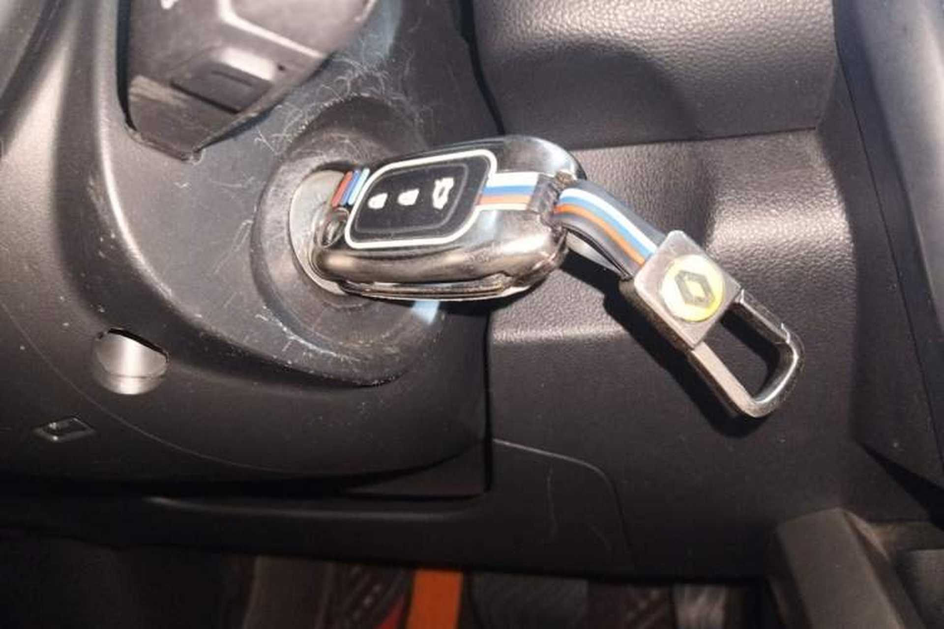 Used Renault Kadjar 2019 SCe200 Automatic 2WD Zhiyue Edition Anniversary Model China V Standard Vehicle Key