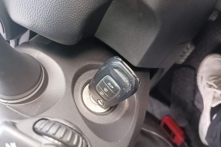Used Renault Kadjar 2019 SCe200 Automatic 2WD Zhiyue Edition Anniversary Model China VI Standard Vehicle Key