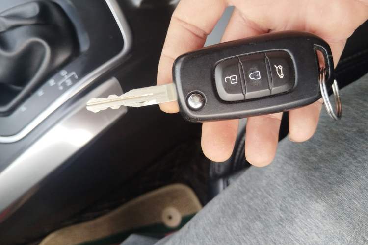 Used Renault Kadjar 2019 SCe200 Automatic 2WD Smart Edition China V Standard Vehicle Key
