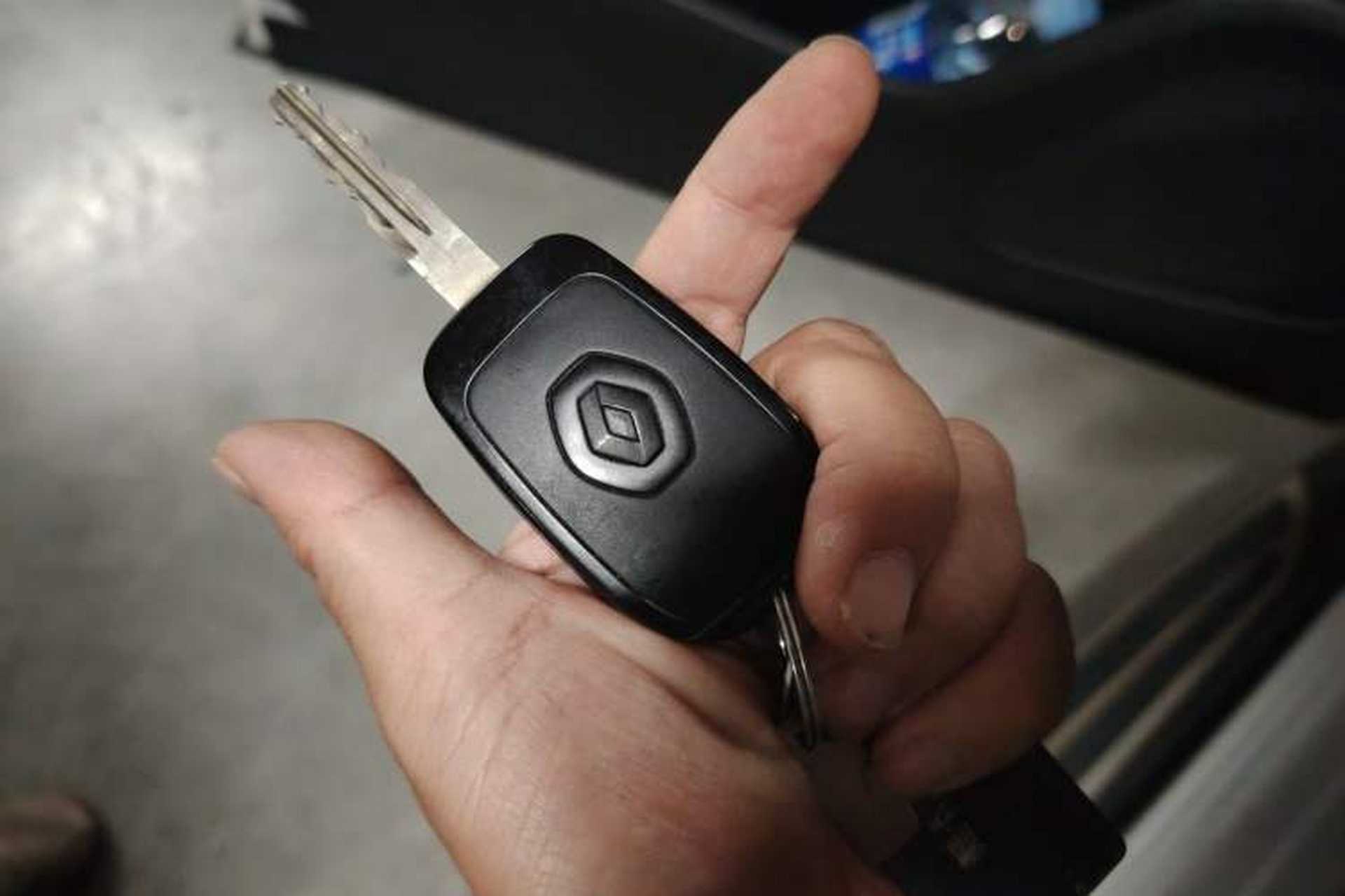 Used Renault Kadjar 2019 SCe200 Automatic 2WD Zhiyue Edition Anniversary Model China V Standard Vehicle Key