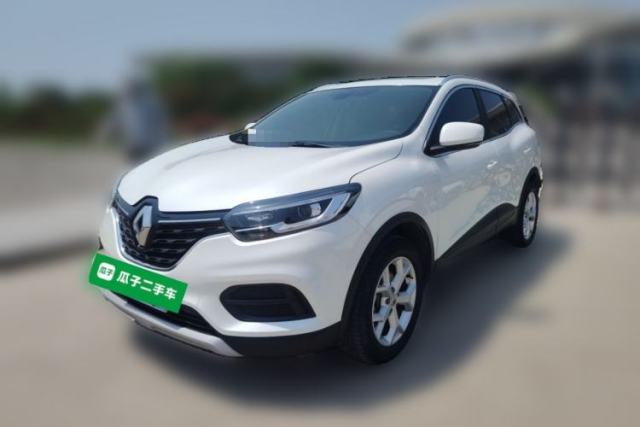 Used Renault Kadjar 2019 SCe200 Automatic 2WD Zhiyue Edition Anniversary Model China VI Standard