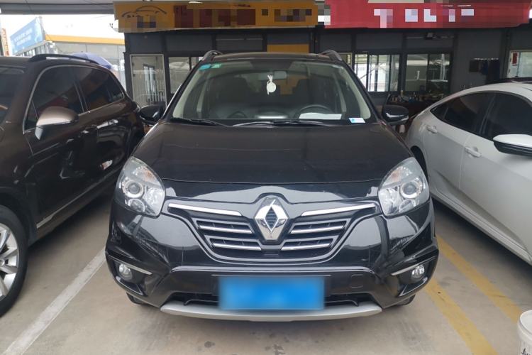 Used Renault Koleos 2014 Revised Version 2.0L Two-Wheel Drive Fashion Edition Front