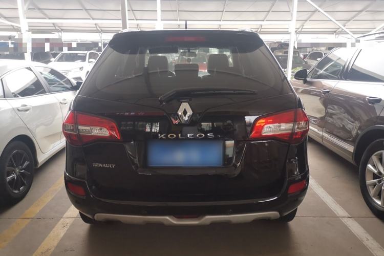 Used Renault Koleos 2014 Revised Version 2.0L Two-Wheel Drive Fashion Edition Rear
