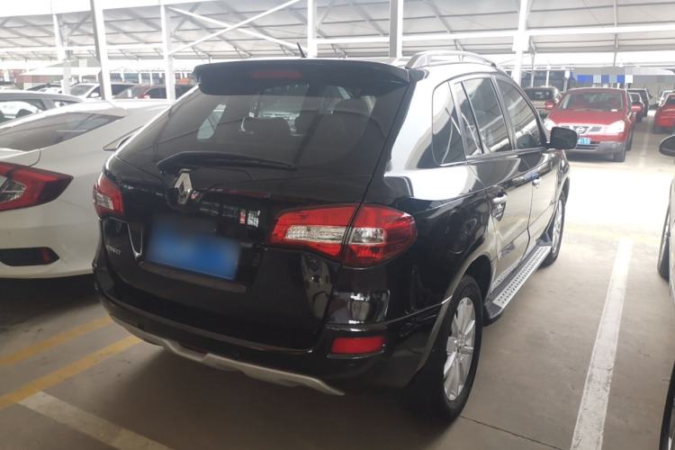 Used Renault Koleos 2014 Revised Version 2.0L Two-Wheel Drive Fashion Edition Rear Right 45 Deg