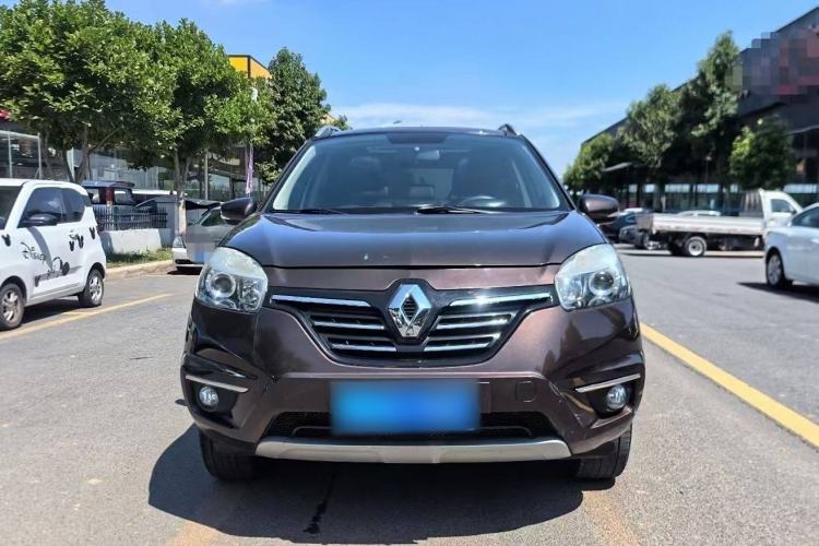 Used Renault Koleos 2014 Revised Version 2.0L Two-Wheel Drive Fashion Edition Exterior 4