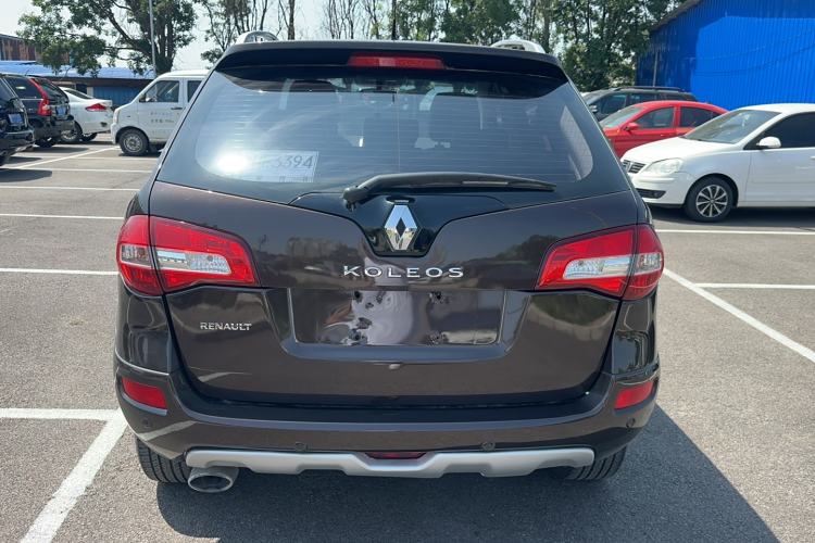 Used Renault Koleos 2014 Revised Version 2.0L Two-Wheel Drive Fashion Edition Exterior 4