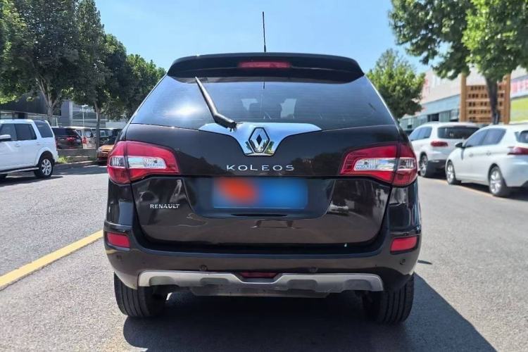 Used Renault Koleos 2014 Revised Version 2.0L Two-Wheel Drive Fashion Edition Exterior 6