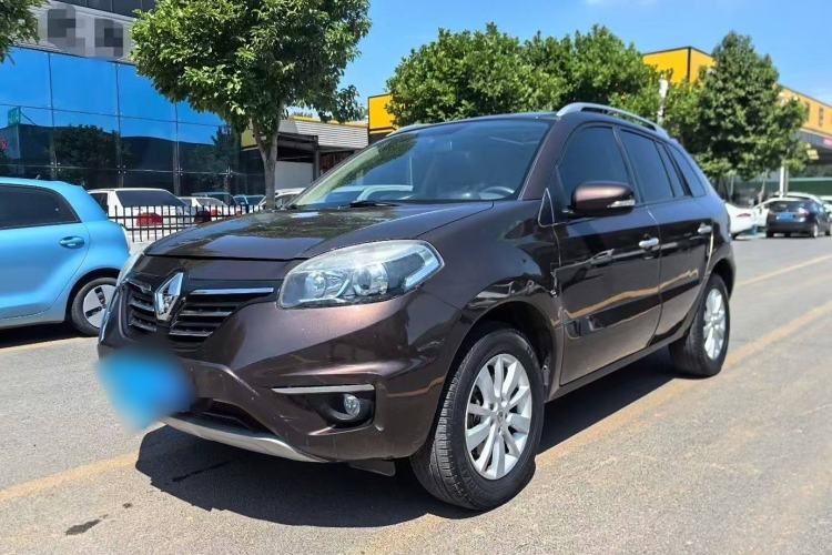 Used Renault Koleos 2014 Revised Version 2.0L Two-Wheel Drive Fashion Edition Exterior 8