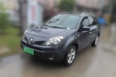 Used Renault Koleos 2009 2.5L Two-Wheel Drive Luxury Version
