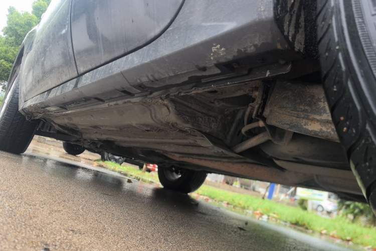 Used Renault Koleos 2009 2.5L Two-Wheel Drive Luxury Version Chassis Rear Left