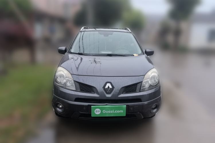 Used Renault Koleos 2009 2.5L Two-Wheel Drive Luxury Version Front