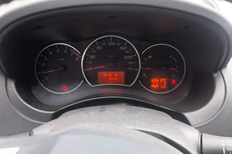 Used Renault Koleos 2009 2.5L Two-Wheel Drive Luxury Version Instrument Cluster