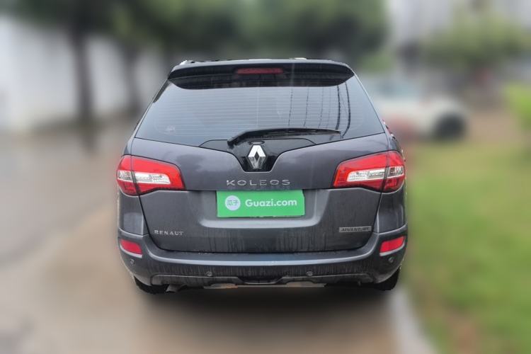 Used Renault Koleos 2009 2.5L Two-Wheel Drive Luxury Version Rear