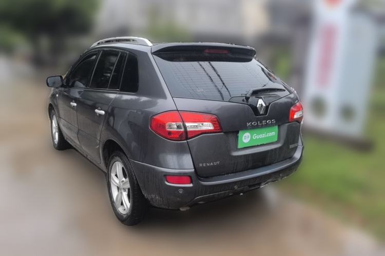 Used Renault Koleos 2009 2.5L Two-Wheel Drive Luxury Version Rear Left 45 Deg