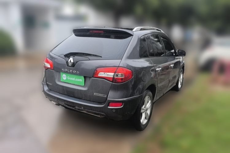 Used Renault Koleos 2009 2.5L Two-Wheel Drive Luxury Version Rear Right 45 Deg