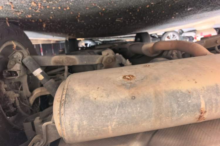 Used Renault Koleos 2009 2.5L Two-Wheel Drive Comfort Version Chassis Rear Right