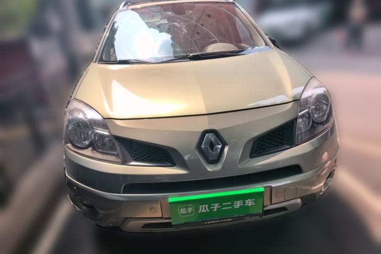 Used Renault Koleos 2009 2.5L Two-Wheel Drive Comfort Version Front
