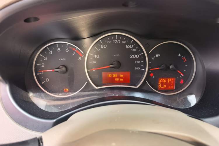 Used Renault Koleos 2009 2.5L Two-Wheel Drive Comfort Version Instrument Cluster