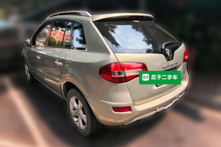 Used Renault Koleos 2009 2.5L Two-Wheel Drive Comfort Version Rear Left 45 Deg