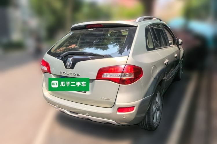 Used Renault Koleos 2009 2.5L Two-Wheel Drive Comfort Version Rear Right 45 Deg