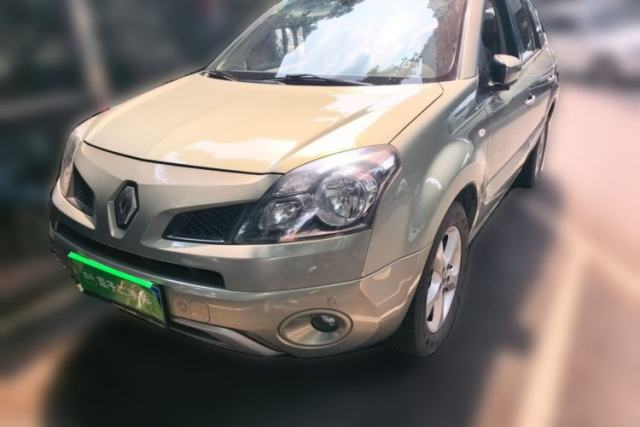 Used Renault Koleos 2009 2.5L Two-Wheel Drive Comfort Version