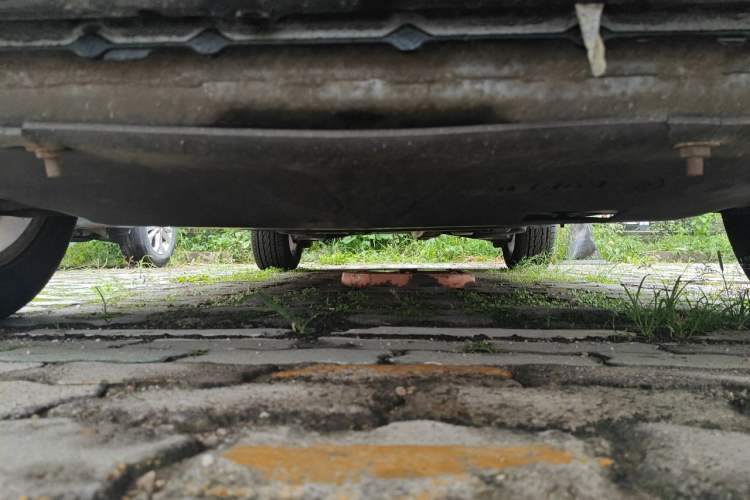 Used Renault Koleos 2009 2.5L Two-Wheel Drive Luxury Version Chassis Front