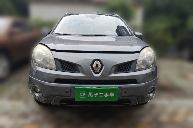 Used Renault Koleos 2009 2.5L Two-Wheel Drive Luxury Version Front