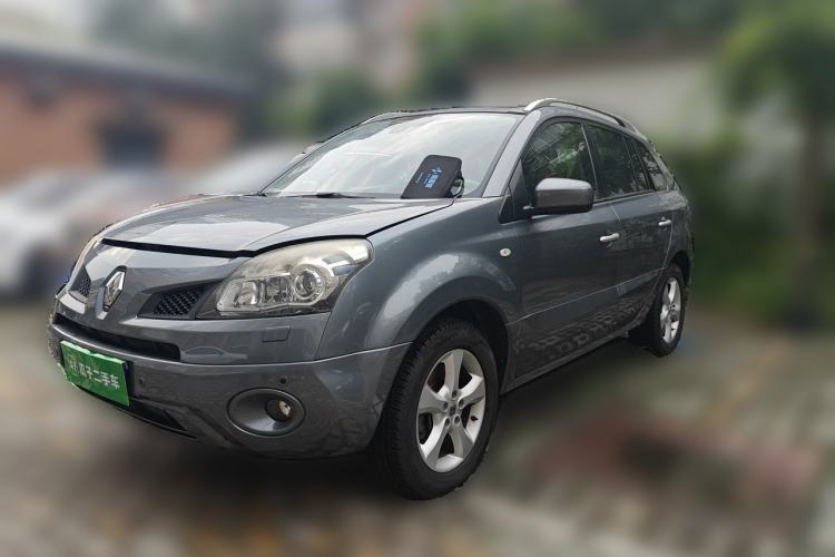 Used Renault Koleos 2009 2.5L Two-Wheel Drive Luxury Version Guazi used car, China used car export, Used car for sale, Used  cars, Cheapest cars for sale