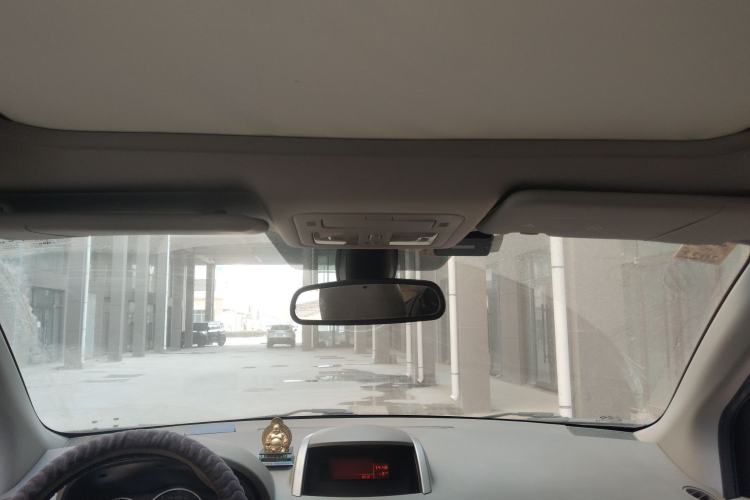 Used Renault Koleos 2009 2.5L Two-Wheel Drive Comfort Version Headliner