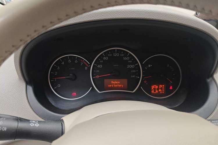 Used Renault Koleos 2009 2.5L Two-Wheel Drive Luxury Version Instrument Cluster
