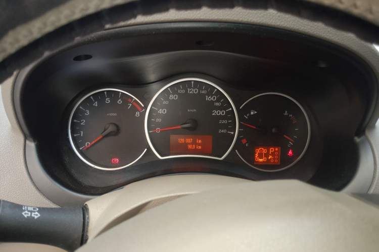 Used Renault Koleos 2009 2.5L Two-Wheel Drive Comfort Version Instrument Cluster