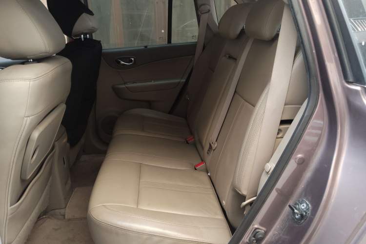 Used Renault Koleos 2009 2.5L Two-Wheel Drive Comfort Version Left Rear Seat
