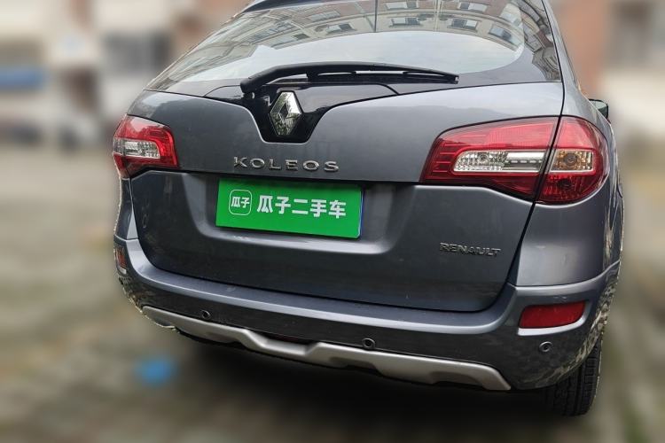 Used Renault Koleos 2009 2.5L Two-Wheel Drive Luxury Version Rear