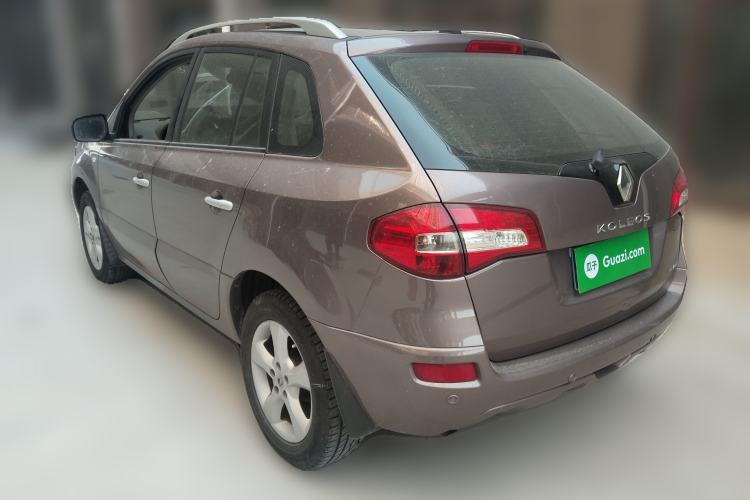 Used Renault Koleos 2009 2.5L Two-Wheel Drive Comfort Version Rear Left 45 Deg