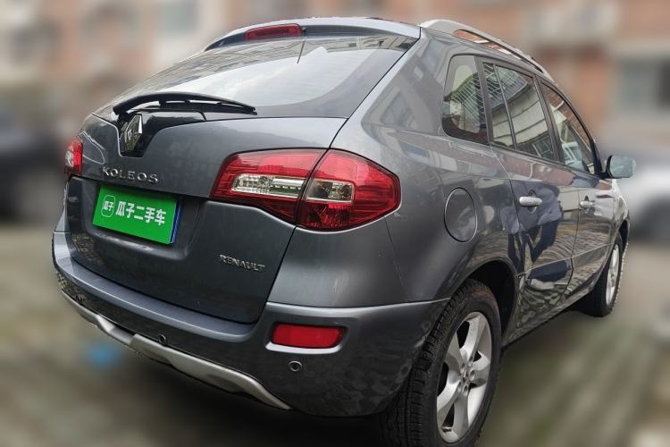 Used Renault Koleos 2009 2.5L Two-Wheel Drive Luxury Version Rear Right 45 Deg