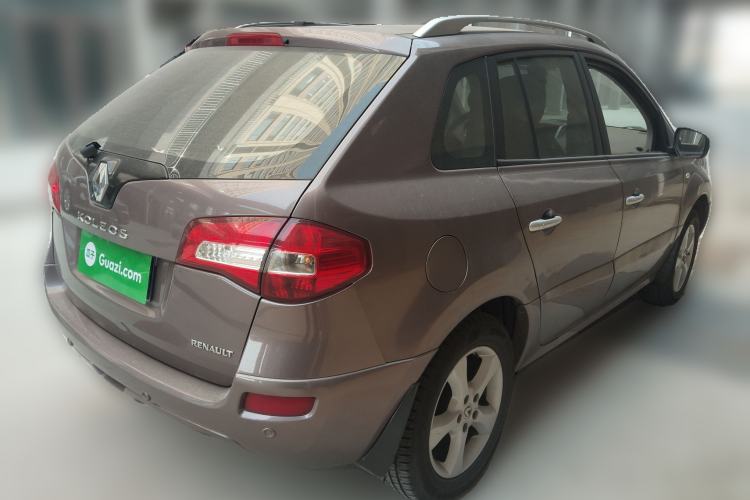 Used Renault Koleos 2009 2.5L Two-Wheel Drive Comfort Version Rear Right 45 Deg